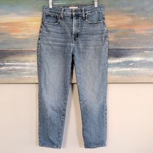 Madewell Classic Straight, Size 28